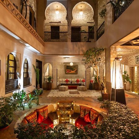 מרקש Les Sources Berberes Riad & Spa מראה חיצוני תמונה
