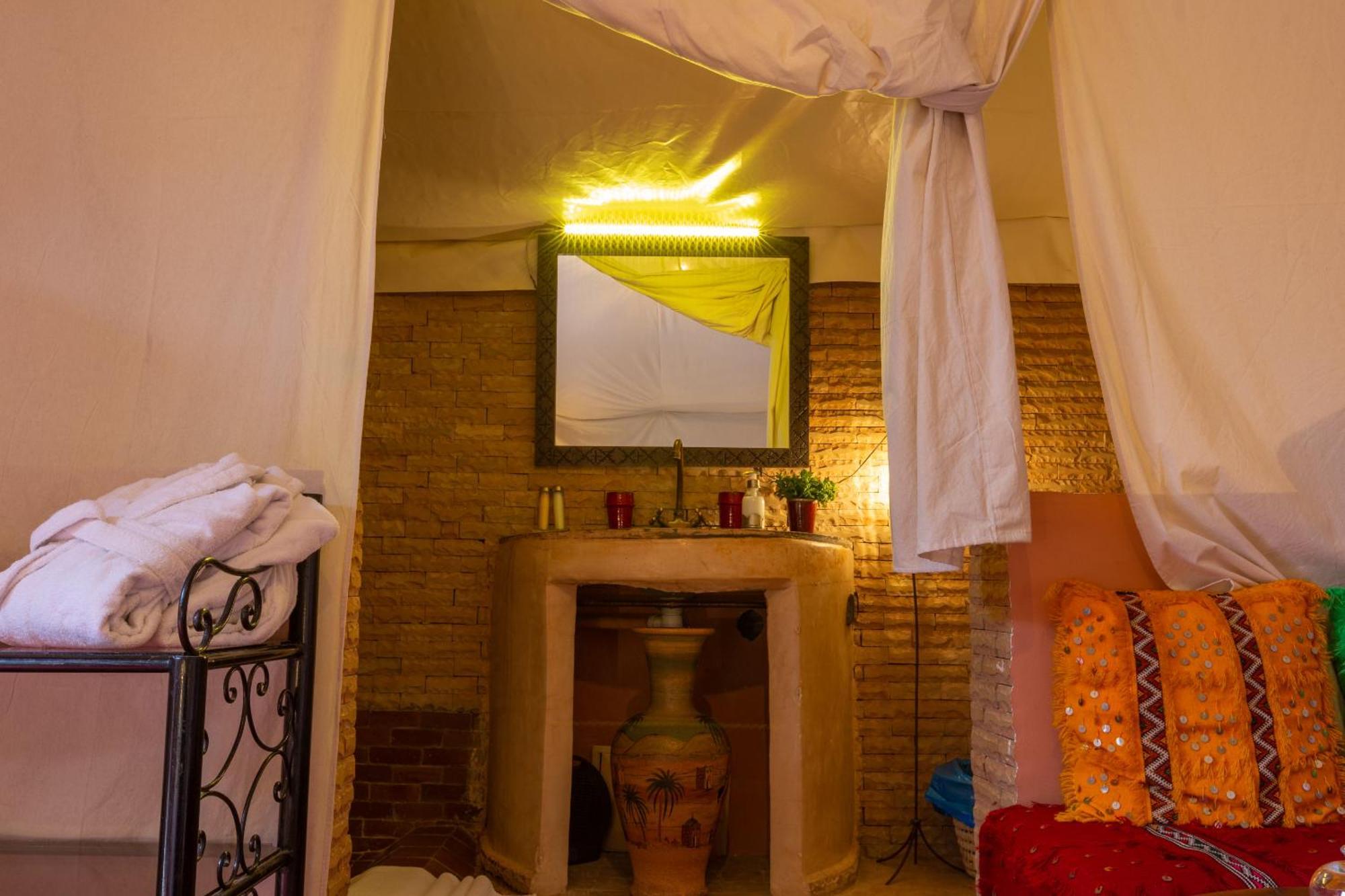 מרקש Les Sources Berberes Riad & Spa מראה חיצוני תמונה