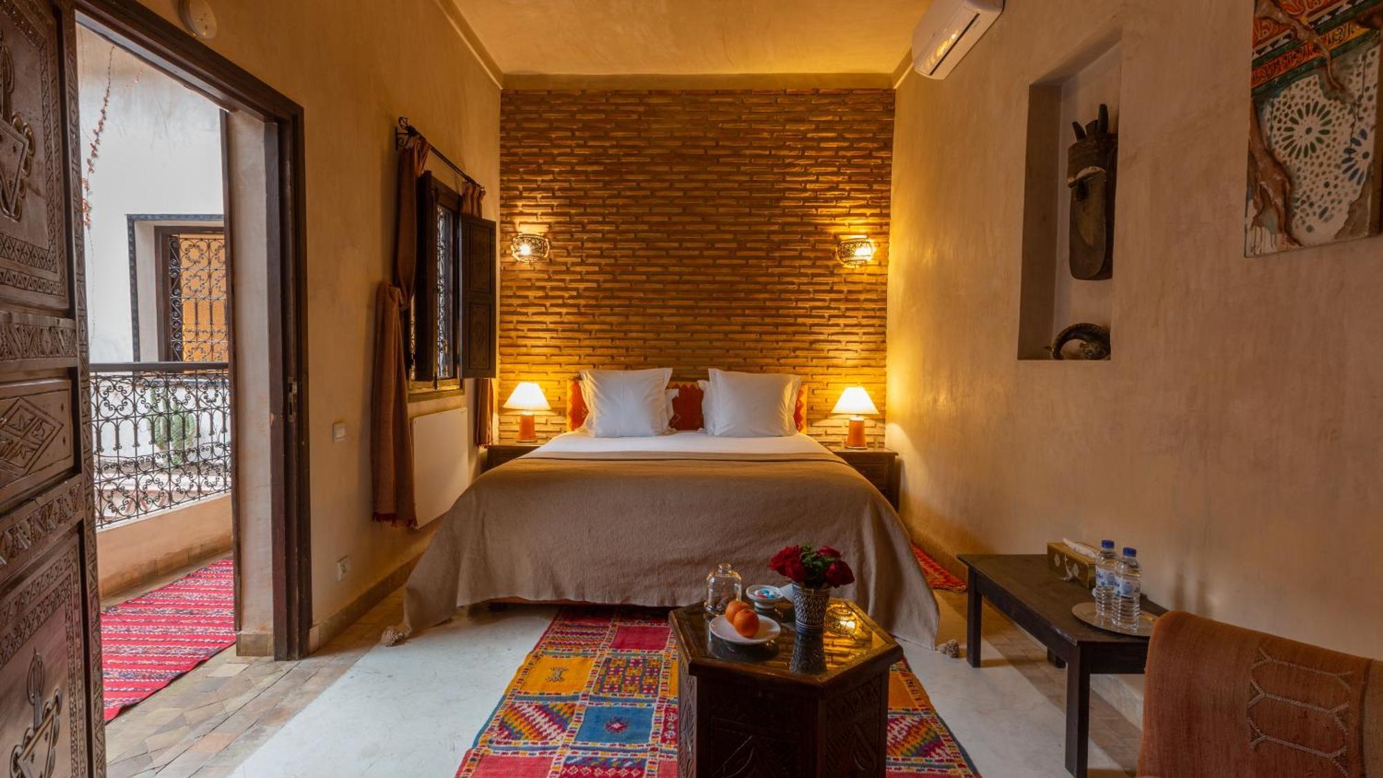 מרקש Les Sources Berberes Riad & Spa מראה חיצוני תמונה