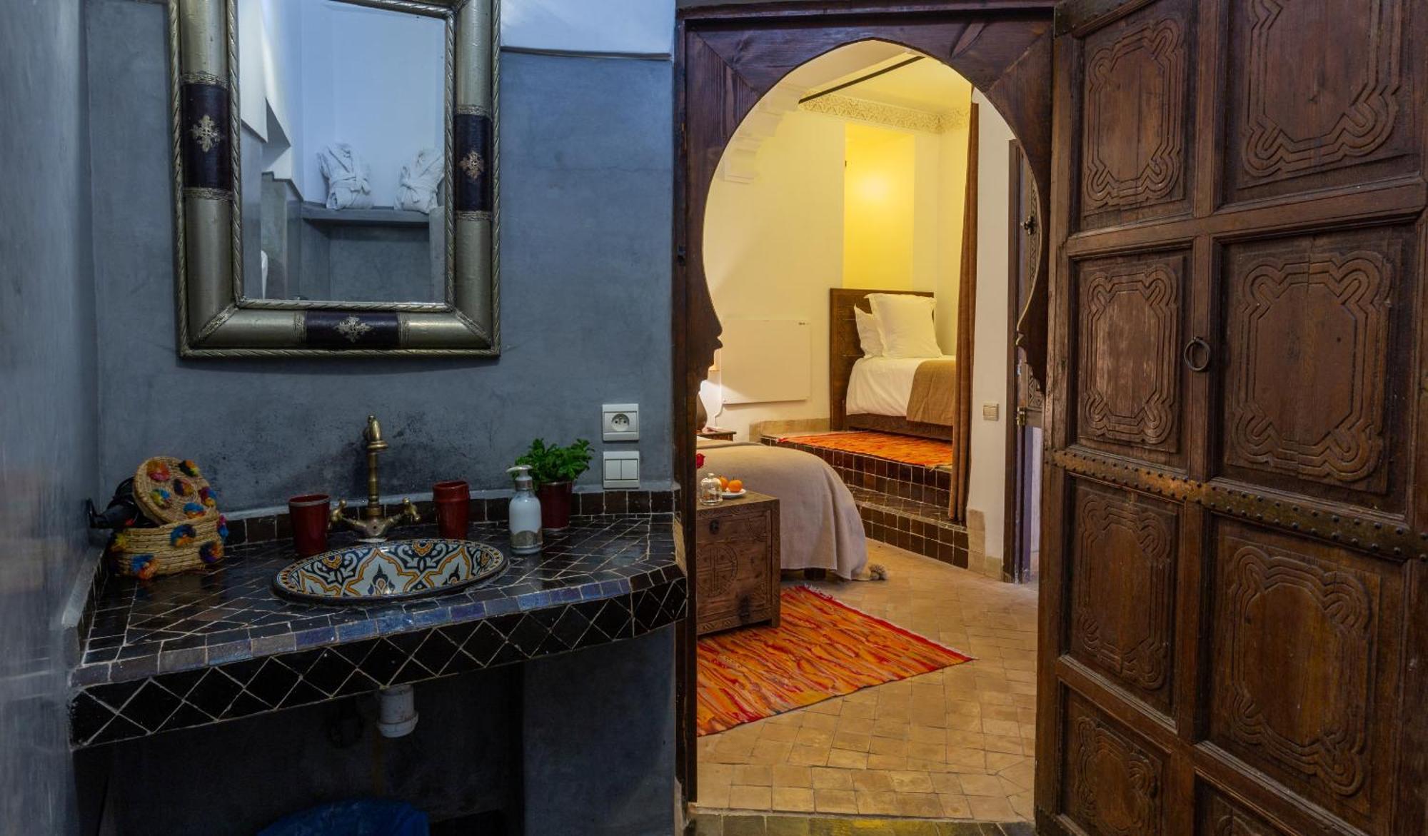 מרקש Les Sources Berberes Riad & Spa מראה חיצוני תמונה