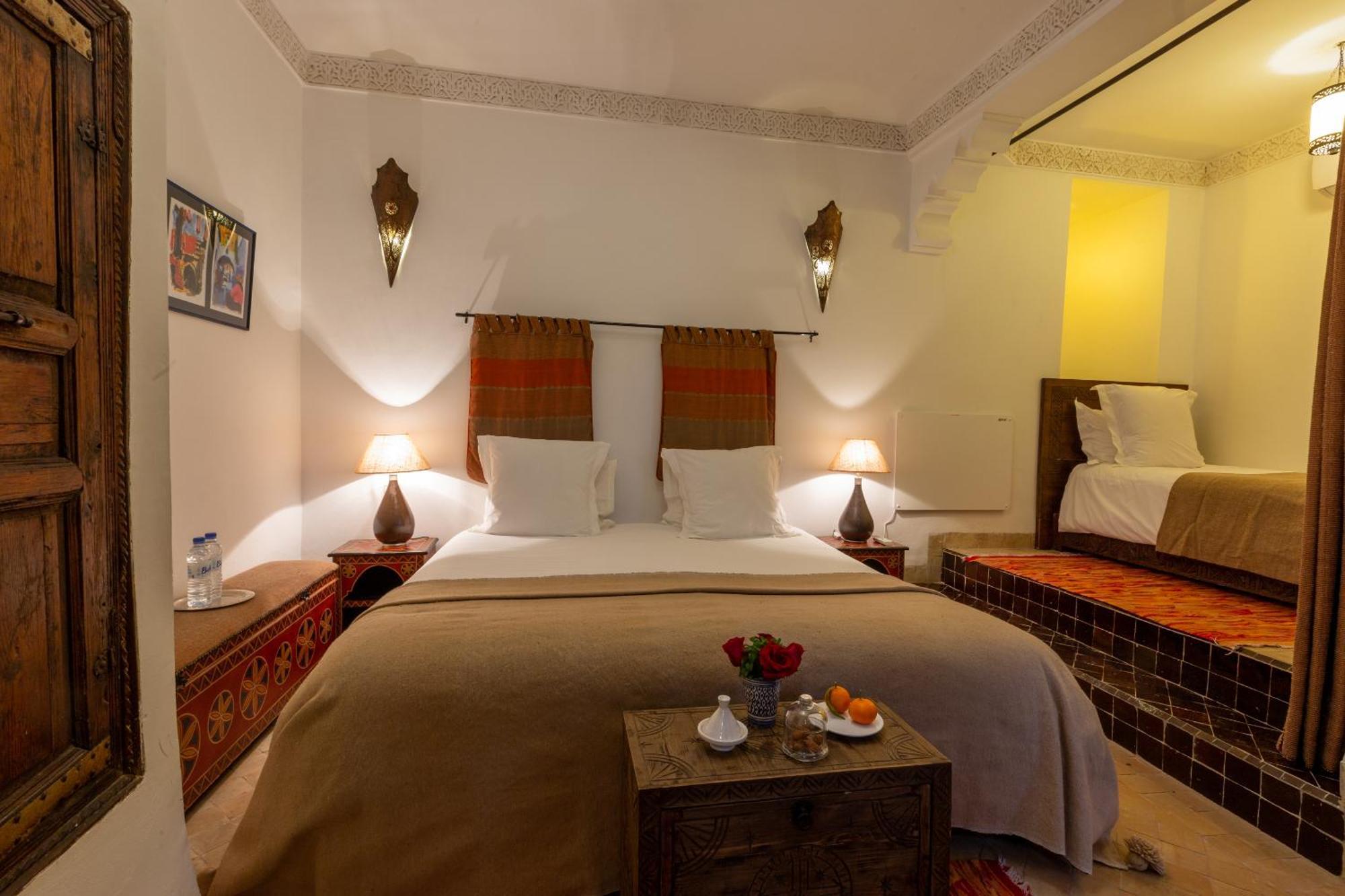מרקש Les Sources Berberes Riad & Spa מראה חיצוני תמונה