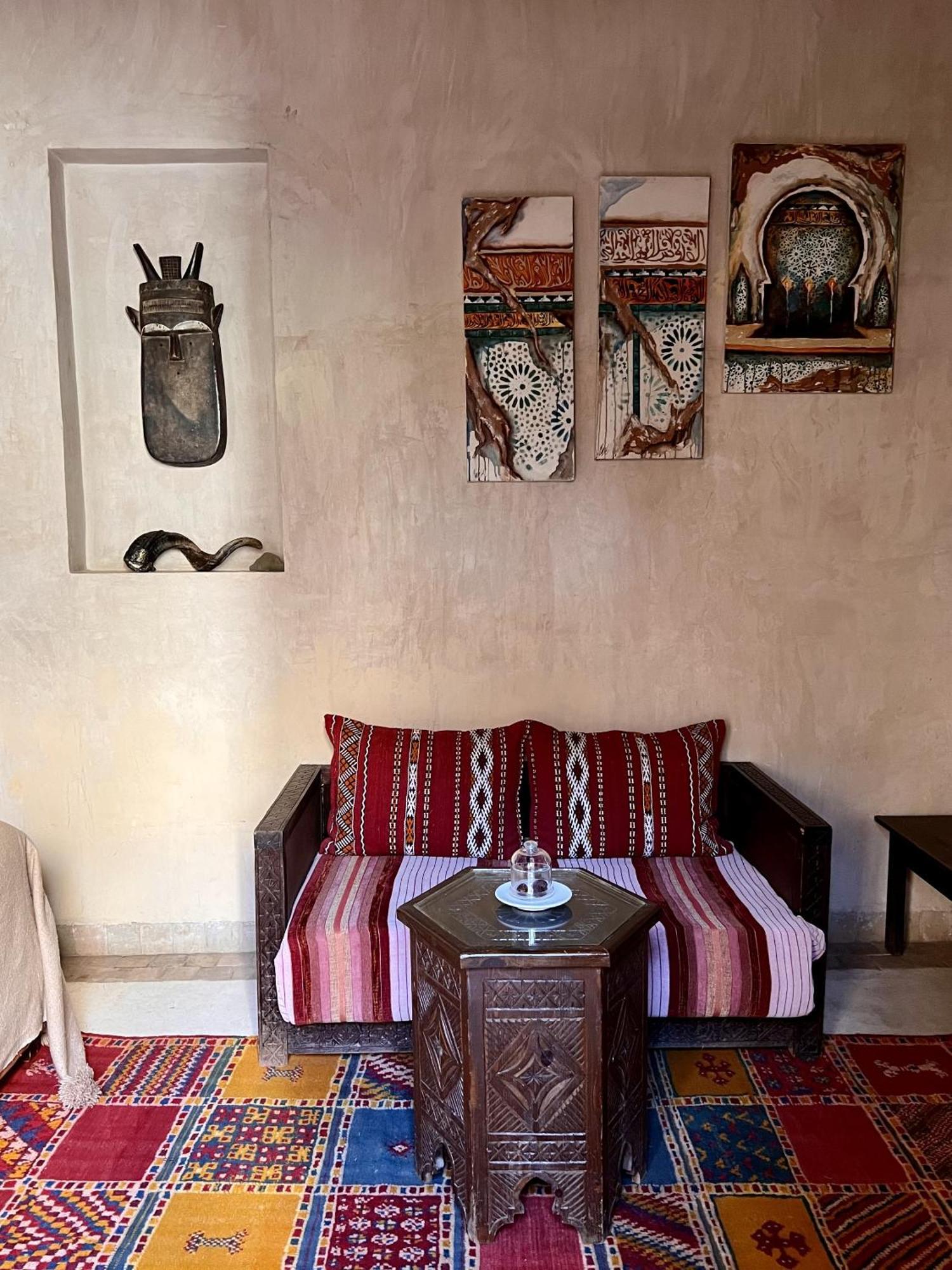 מרקש Les Sources Berberes Riad & Spa חדר תמונה
