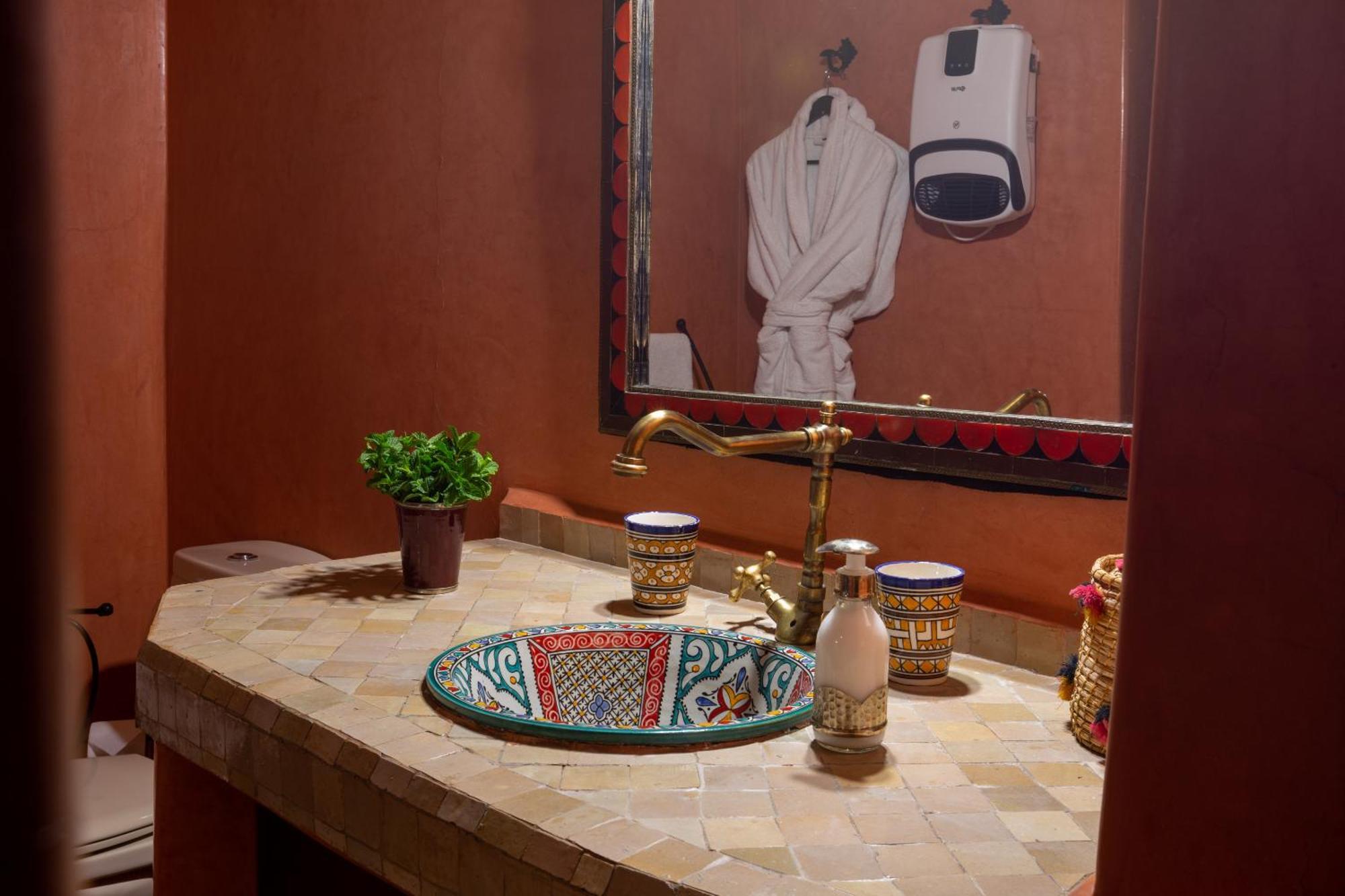 מרקש Les Sources Berberes Riad & Spa מראה חיצוני תמונה