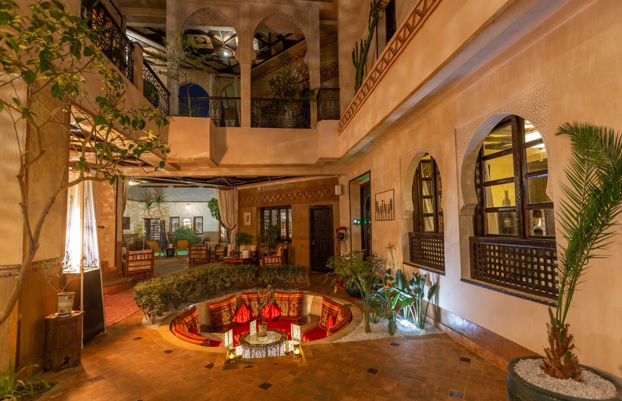 מרקש Les Sources Berberes Riad & Spa מראה חיצוני תמונה