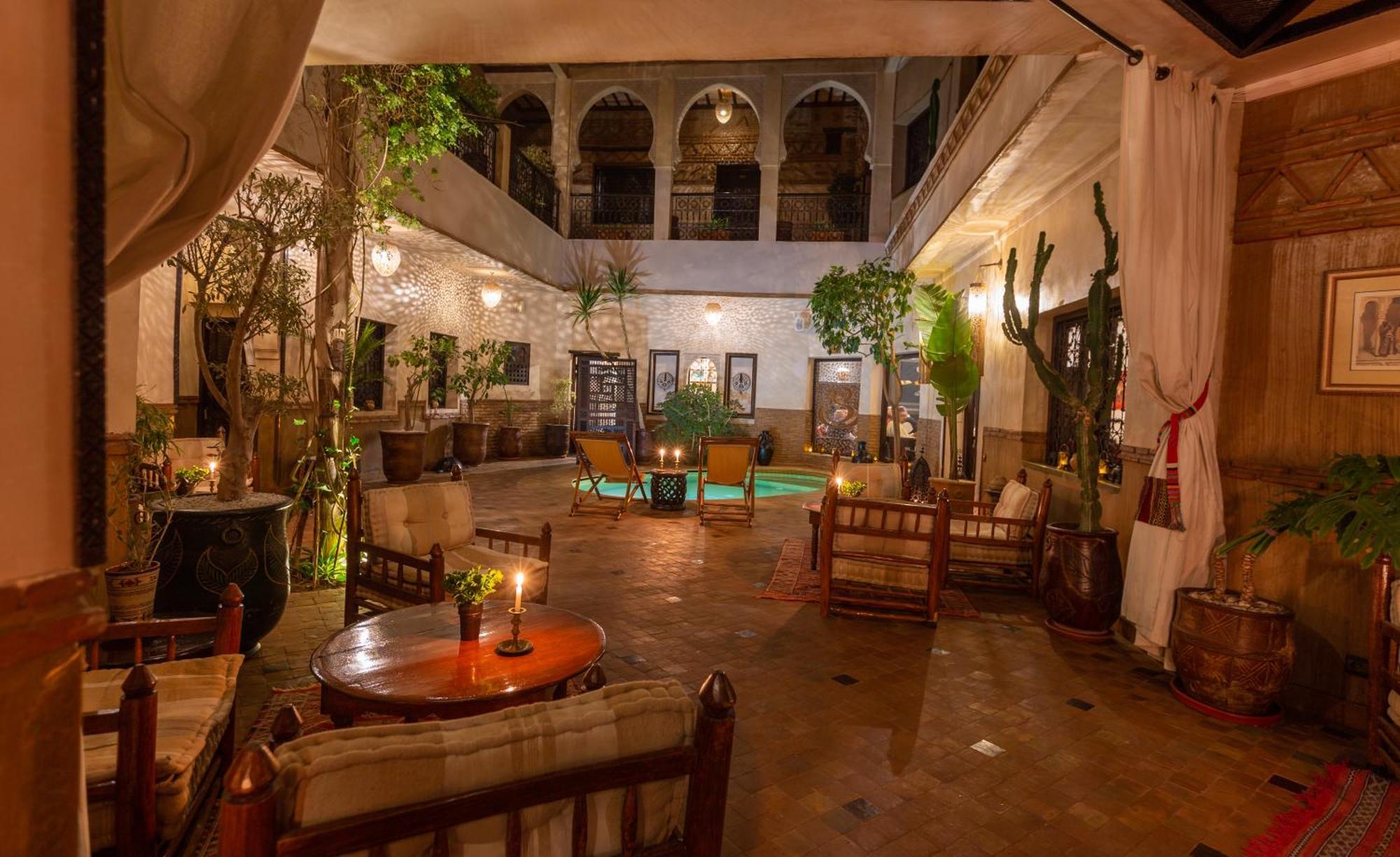 מרקש Les Sources Berberes Riad & Spa מראה חיצוני תמונה