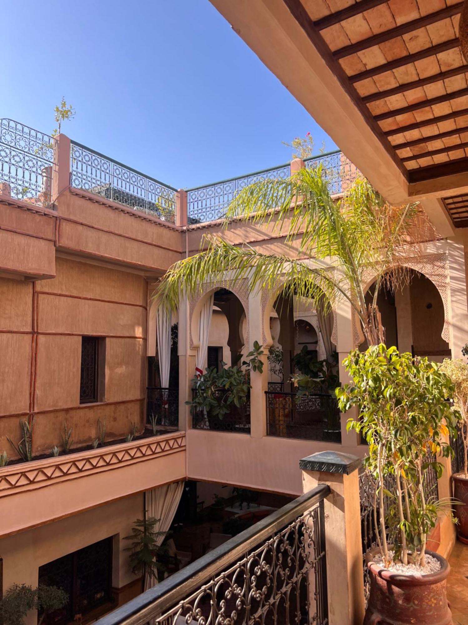 מרקש Les Sources Berberes Riad & Spa מראה חיצוני תמונה