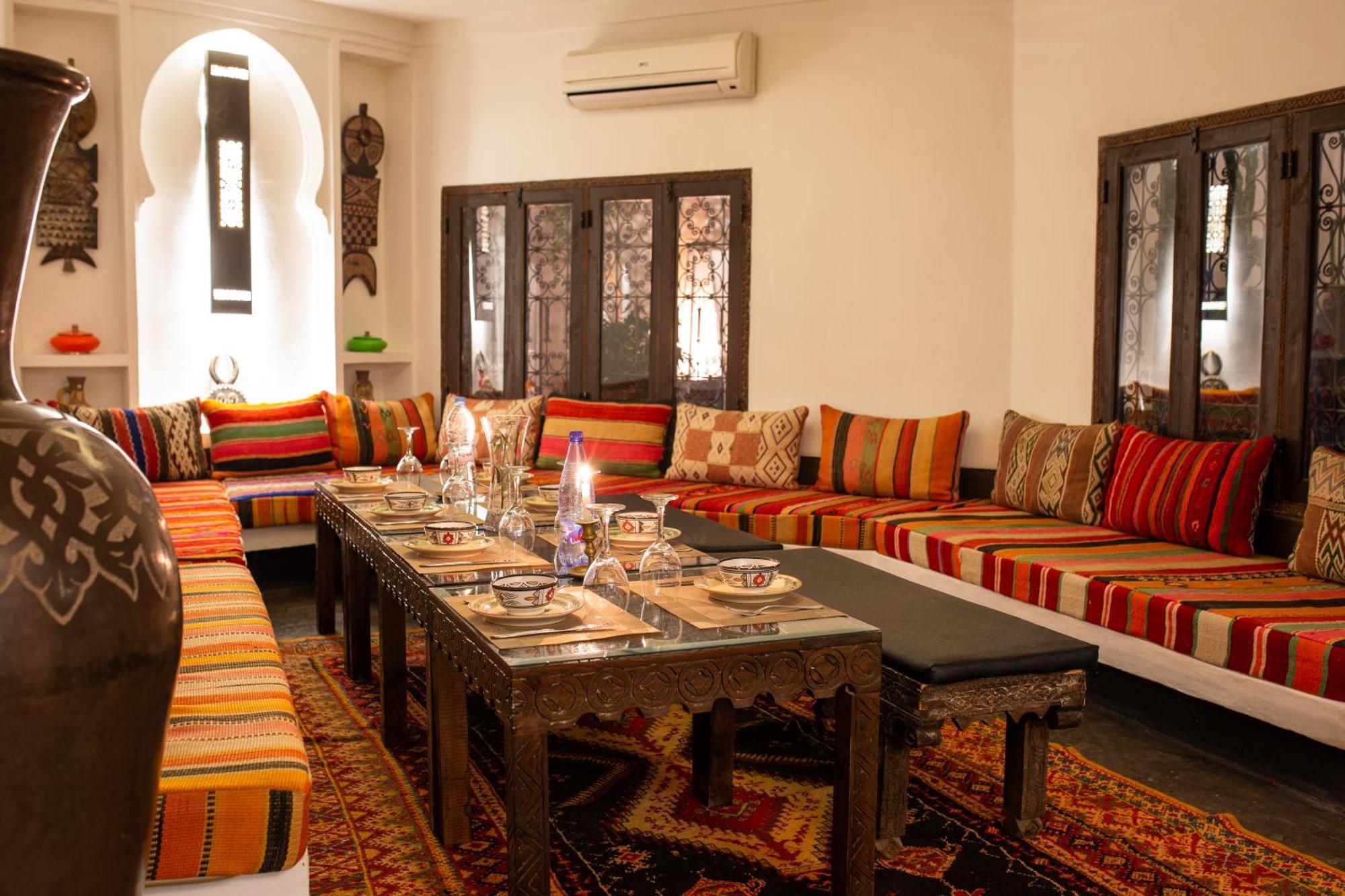 מרקש Les Sources Berberes Riad & Spa מראה חיצוני תמונה