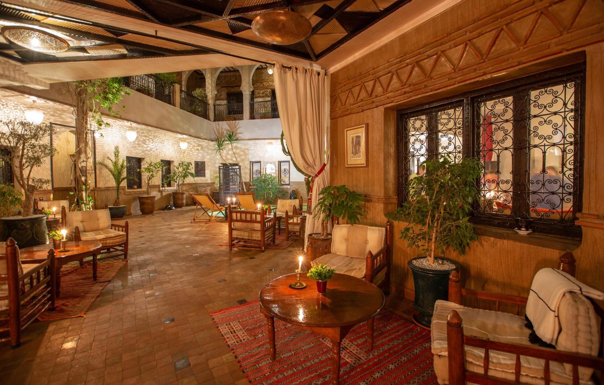 מרקש Les Sources Berberes Riad & Spa מראה חיצוני תמונה
