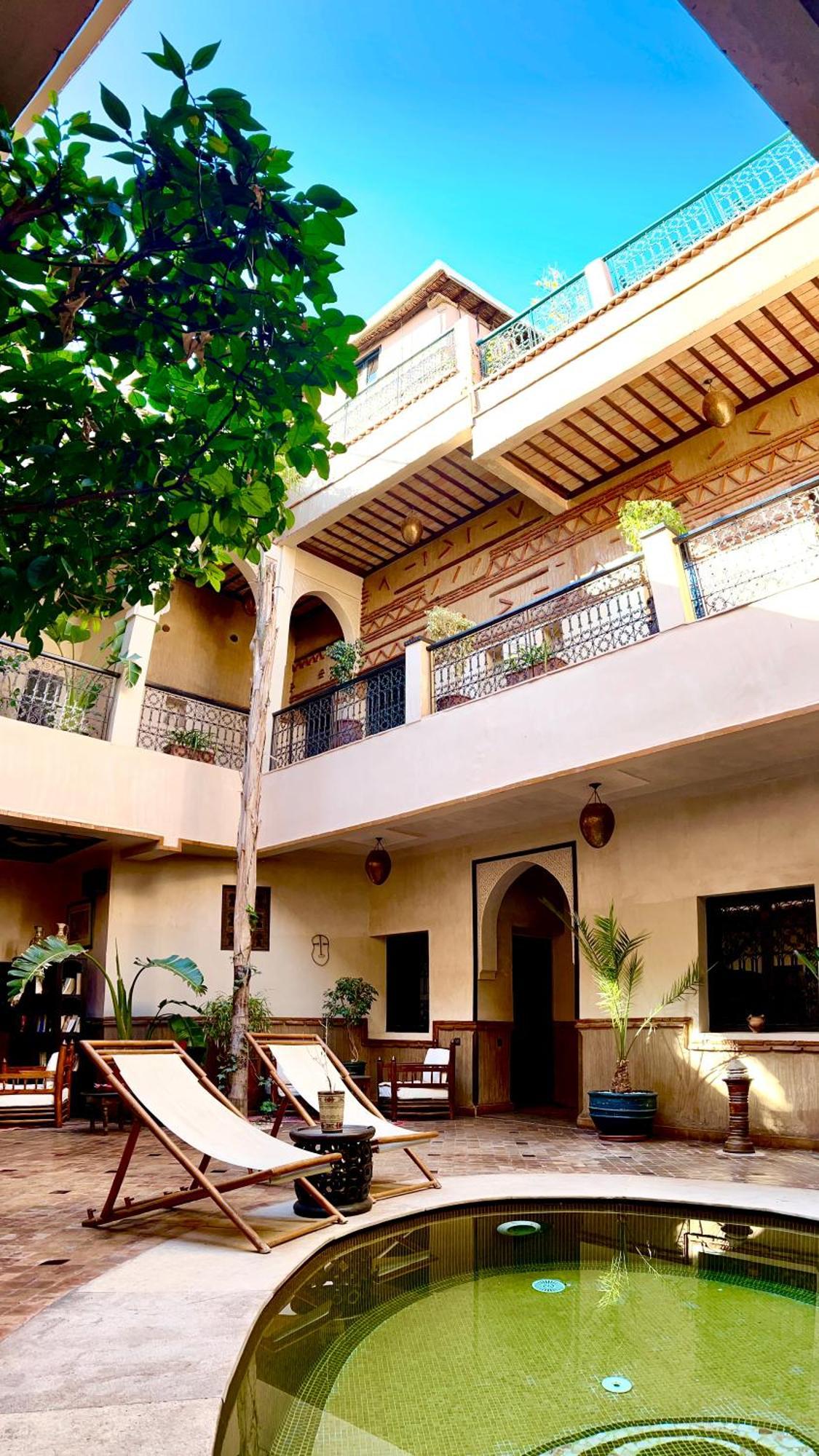מרקש Les Sources Berberes Riad & Spa מראה חיצוני תמונה