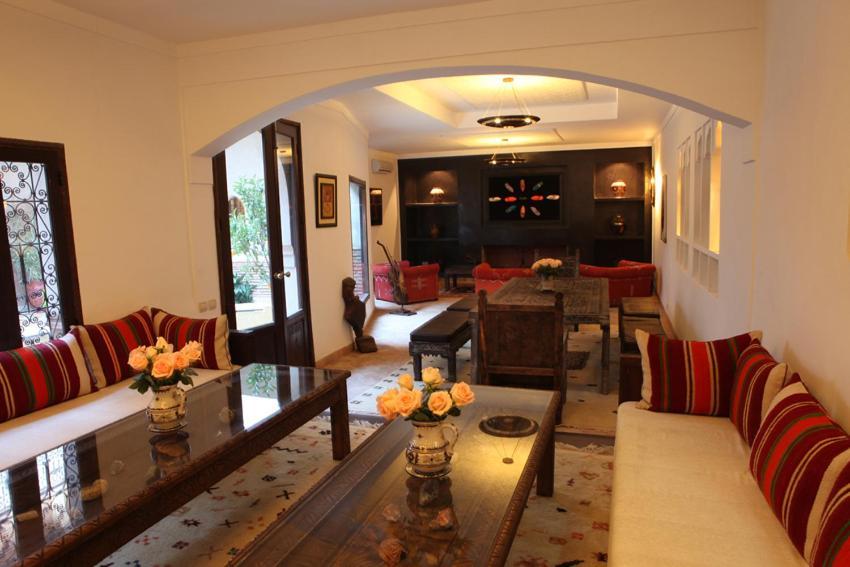 מרקש Les Sources Berberes Riad & Spa מראה חיצוני תמונה