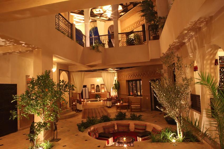 מרקש Les Sources Berberes Riad & Spa מראה חיצוני תמונה