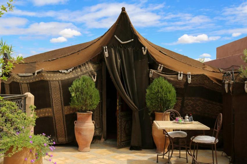 מרקש Les Sources Berberes Riad & Spa חדר תמונה