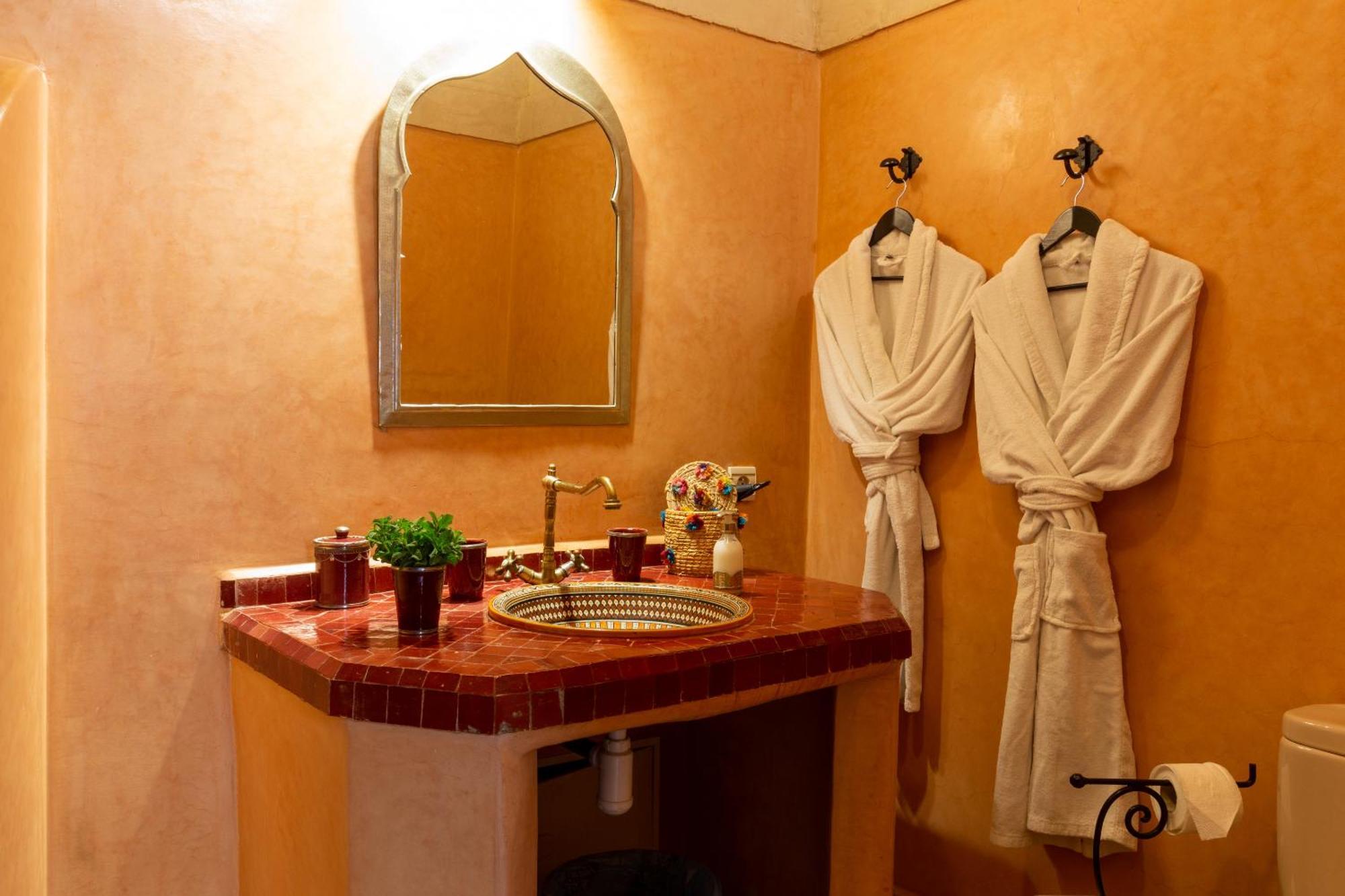 מרקש Les Sources Berberes Riad & Spa חדר תמונה