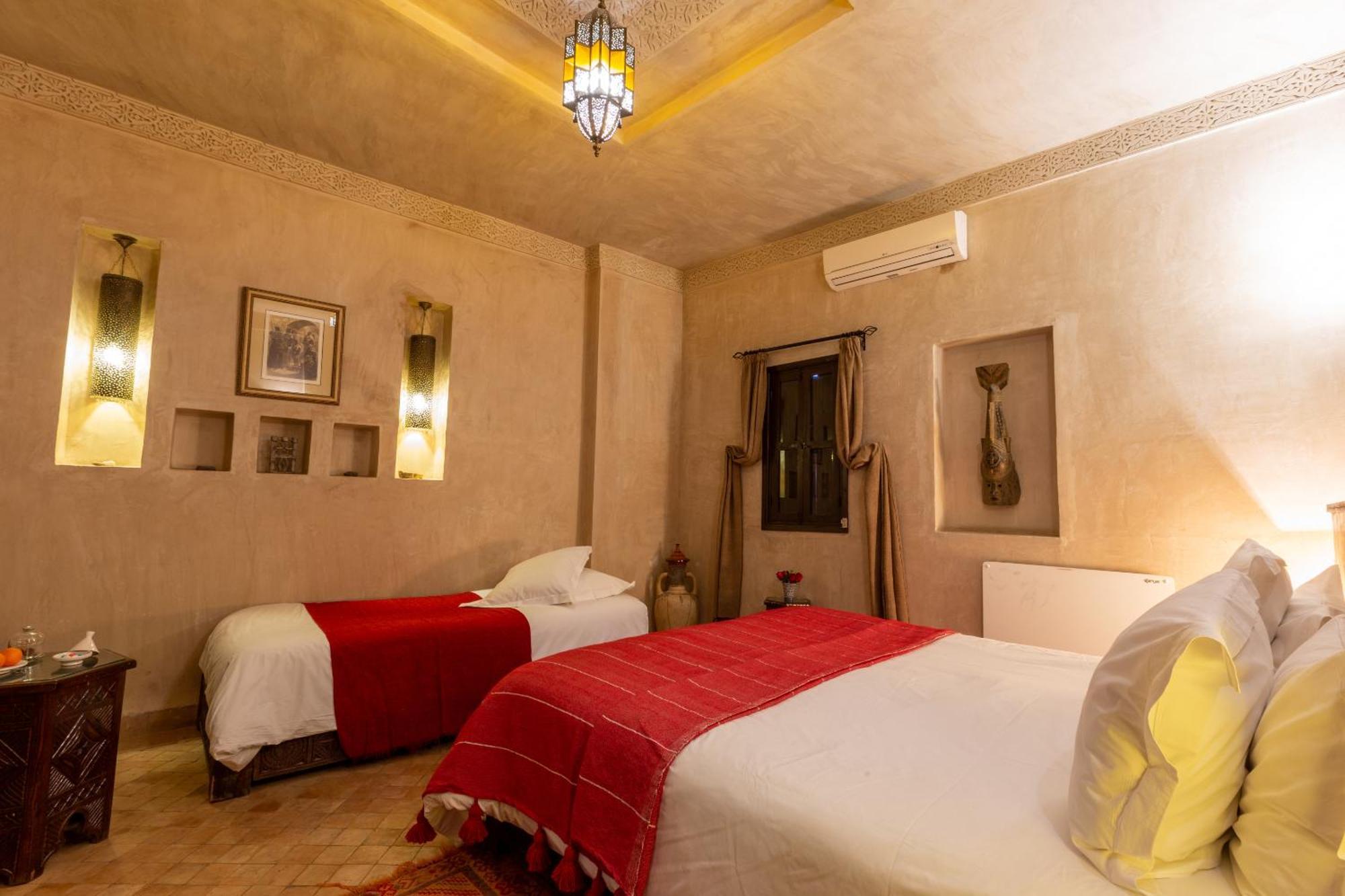 מרקש Les Sources Berberes Riad & Spa חדר תמונה