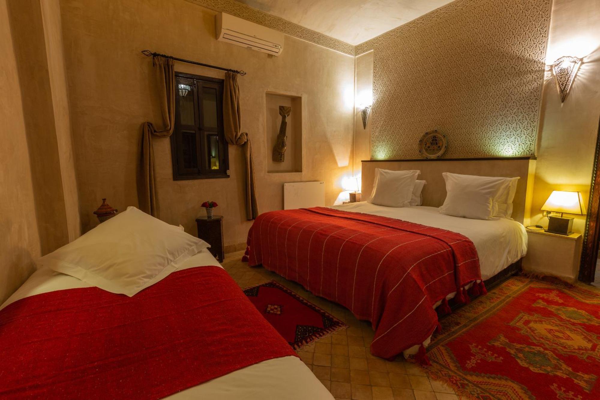 מרקש Les Sources Berberes Riad & Spa חדר תמונה