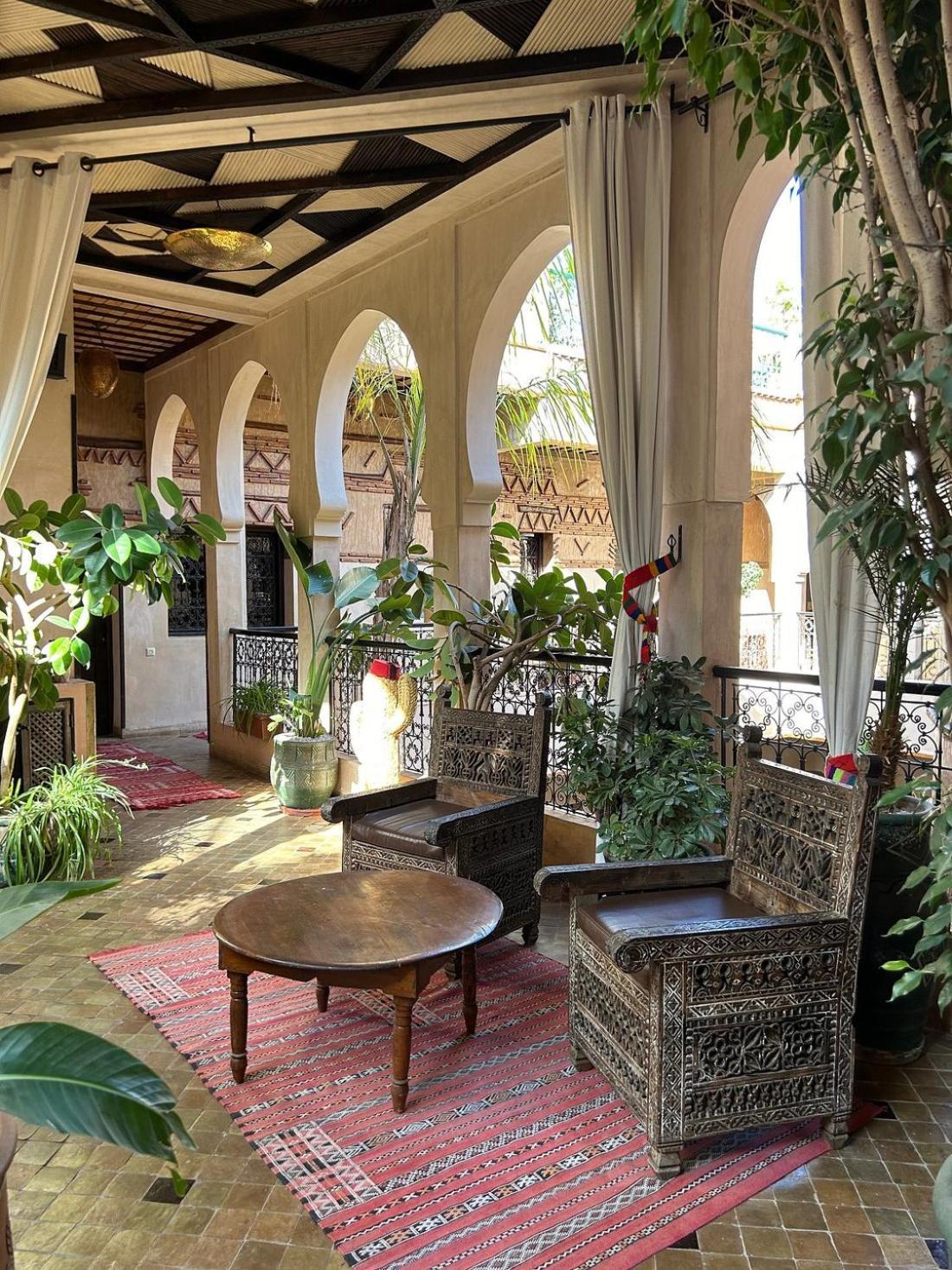 מרקש Les Sources Berberes Riad & Spa מראה חיצוני תמונה