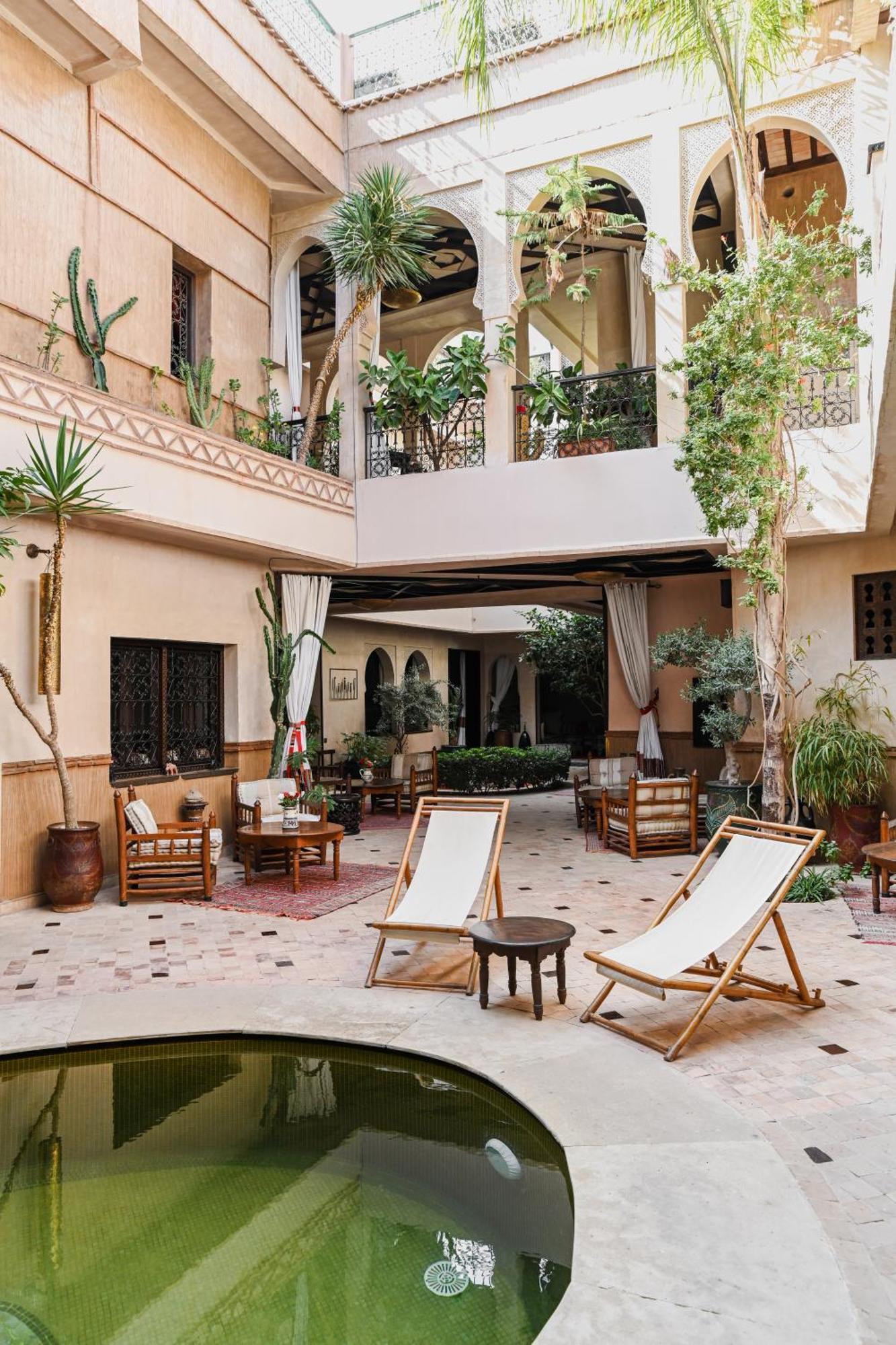 מרקש Les Sources Berberes Riad & Spa מראה חיצוני תמונה